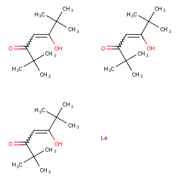 三(2,2,6,6-四甲基-3,5-庚二酮酸)镧(III)CAS号14319-13-2；科研实验用/现货