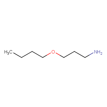 3-丁氧基丙胺；CAS:16499-88-0；3-正丁氧基丙胺 产品图片