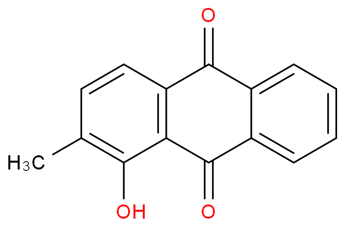 1-hydroxy-2-methyl-9,10-anthraquinone