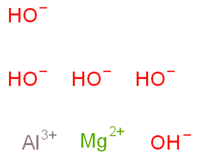 Aluminum magnesium hydroxide