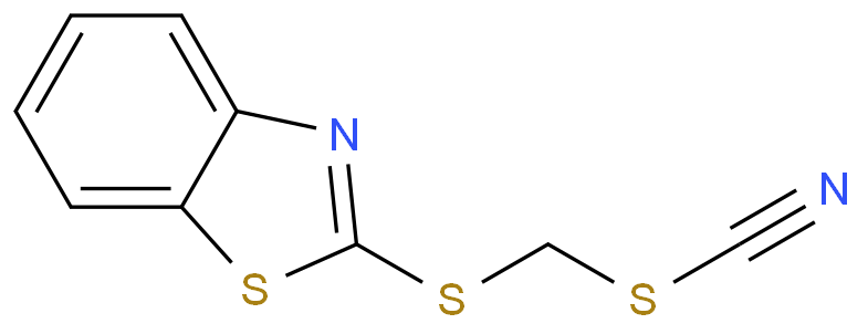 苯噻硫氰化学结构式