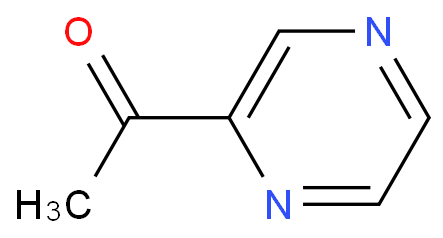 Acetylpyrazine structure