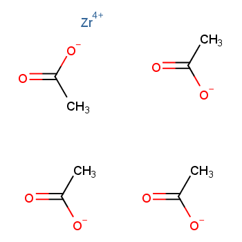 zirconium(4+) acetate