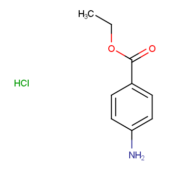 Benzocaine hydrochloride  