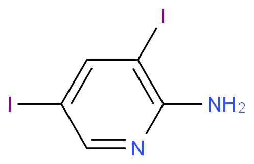 2-氨基-3,5-二碘吡啶