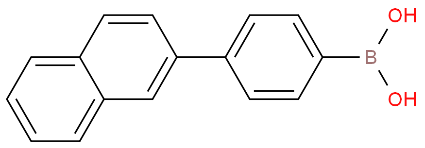 4-(萘-2-)苯硼酸 CAS: 918655-03-5