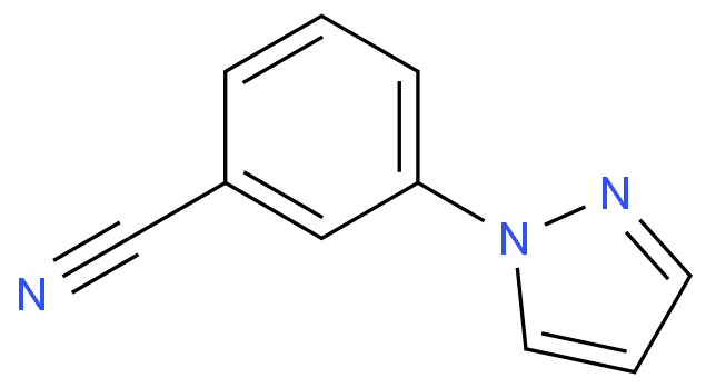 3-(1H-PYRAZOL-1-YL)BENZONITRILE