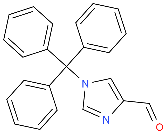 1-tritylimidazole-4-carbaldehyde