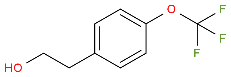 2-[4-(三氟甲氧基)苯基]乙醇 CAS号:196811-90-2科研及生产专用 高校及研究所支持货到付款