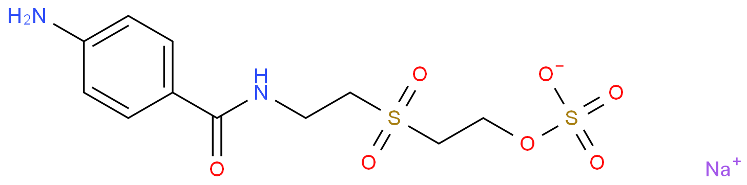 4-AMINO-N-[2-[(2-SULFOXY)ETHYL]-SULFONYL]ETHYL BENZAMIDE,SODIUM