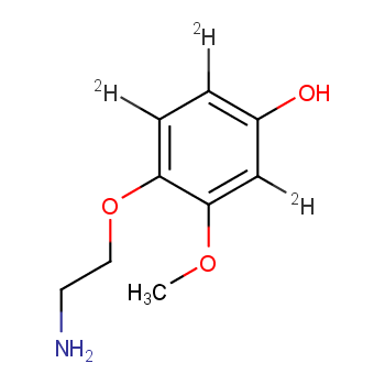 4-(2-AMINOETHOXY)-3-METHOXYPHENOL-D3