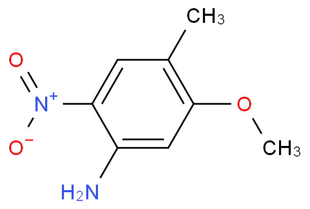 5-甲氧基-2-硝基-P-甲苯胺 CAS号:86771-76-8科研及生产专用 高校及研究所支持货到付款