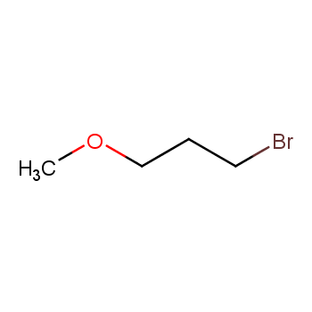 3-溴丙基甲基醚化学结构式