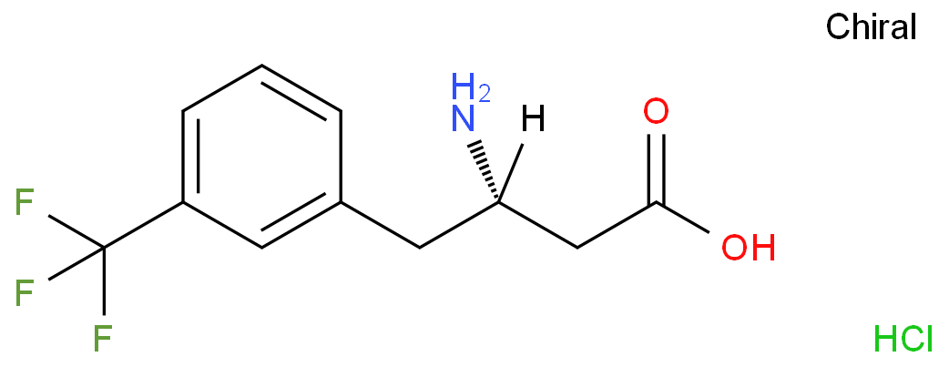 H-β-HoPhe(3-CF3)-OH.HCl