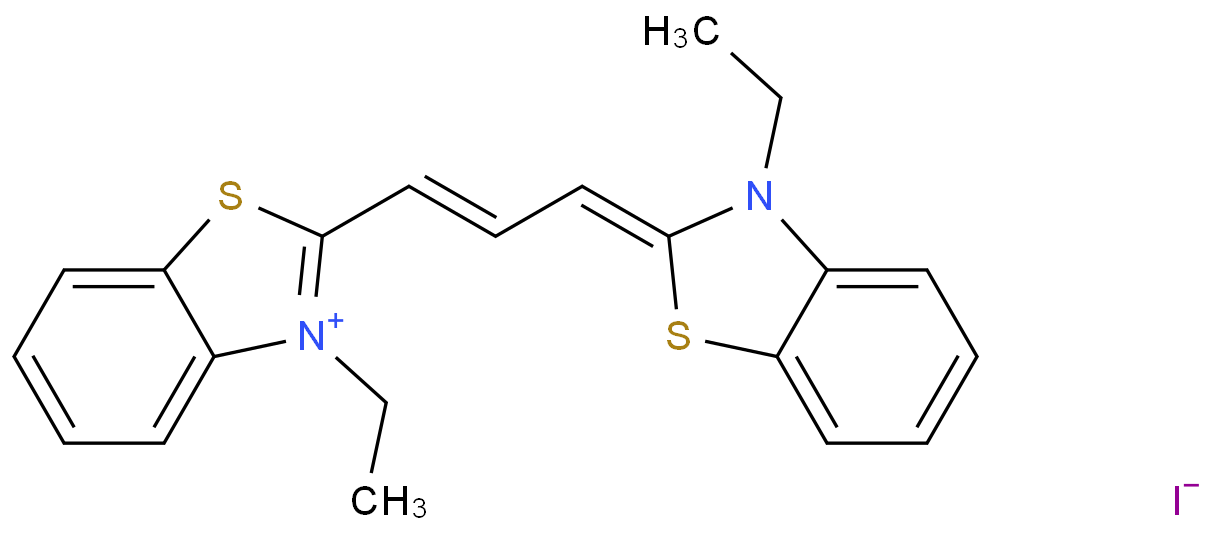 3,3'-Diethylthiacarbocyanine iodide  