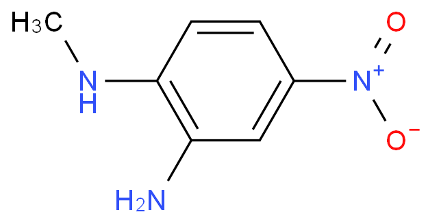 N1-甲基-4-硝基苯-1,2-二胺 产品图片