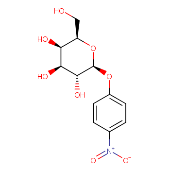 对硝基苯基-β-D-吡喃半乳糖苷PNPG 产品图片
