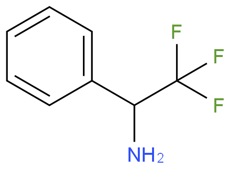 1-苯基-2,2,2-三氟乙胺化学结构式
