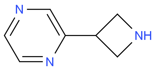 2-(氮杂环丁烷-3-基)吡嗪/1236861-70-3