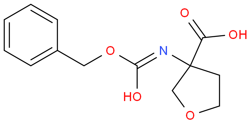 3-{[(benzyloxy)carbonyl]amino}oxolane-3-carboxylic acid