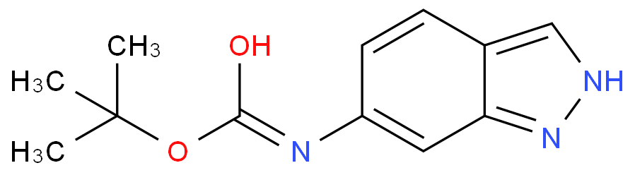 1H-吲唑-6-基氨基甲酸叔丁酯/221070-94-6