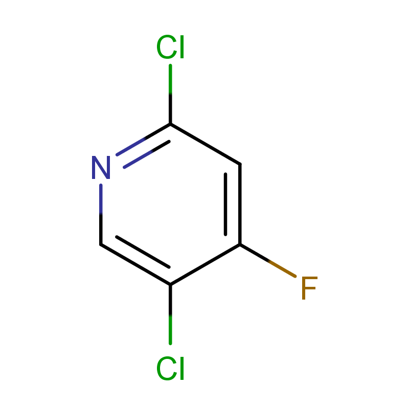 2,5-二氯-4-氟吡啶 CAS号:1214350-63-6科研及生产专用 高校及研究所支持货到付款