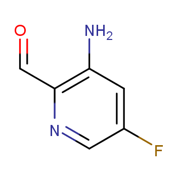 3-氨基-5-氟吡啶-2-醛 CAS号:1289114-66-4科研及生产专用 高校及研究所支持货到付款