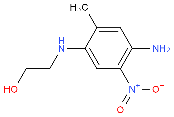 2-[(4-氨基-2-甲基-5-硝基苯基)氨基]乙醇 CAS号:82576-75-8科研及生产专用 高校及研究所支持货到付款