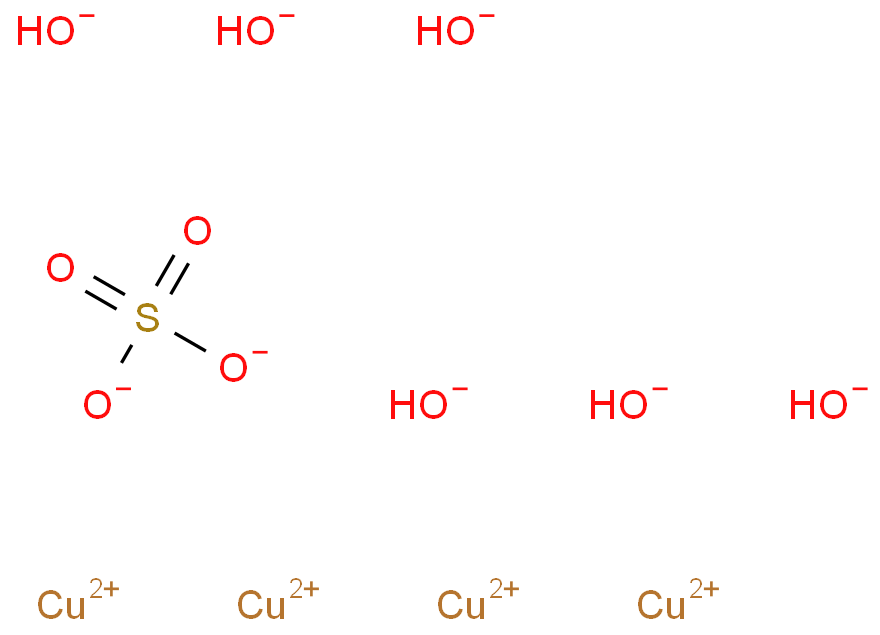 Copper Hydroxide Sulfate