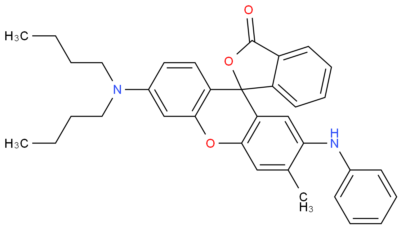 2-苯氨基-3-甲基-6-二丁氨基荧烷