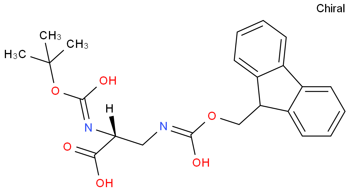 (2R)-3-(9H-fluoren-9-ylmethoxycarbonylamino)-2-[(2-methylpropan-2-yl)oxycarbonylamino]propanoic acid