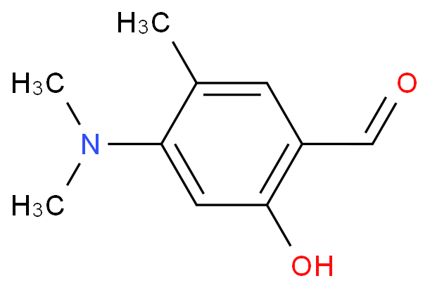4-Dimethylamino-5-methylsalicylaldehyde