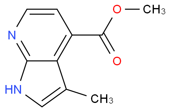 METHYL3-METHYL-1H-PYRROLO[2,3-B]PYRIDINE-4-CARBOXYLATE