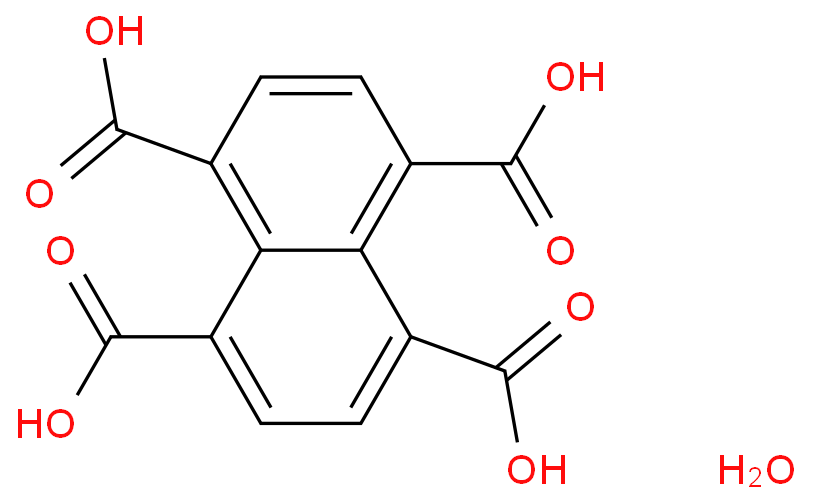 1,4,5,8-萘四甲酸化学结构式