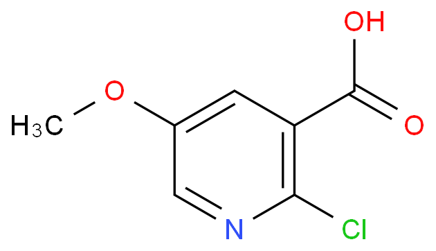 2-氯-5-甲氧基烟酸 CAS号:74650-71-8科研及生产专用 高校及研究所支持货到付款