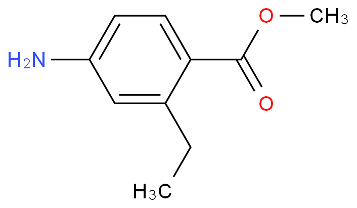 4-氨基-2-乙基苯甲酸甲酯 CAS号:1211589-24-0 科研产品 量大从优 高校及研究所 先发后付
