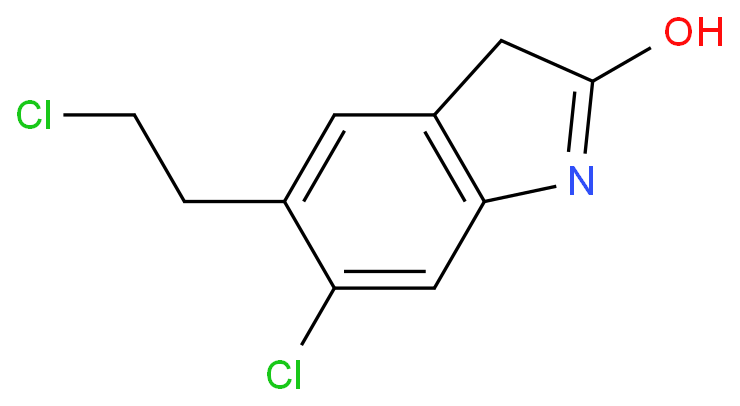 6-氯-5-(2-氯乙基)羟吲哚