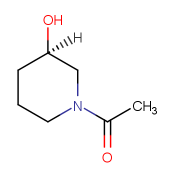 1-[(3R)-3-hydroxypiperidin-1-yl]ethanone