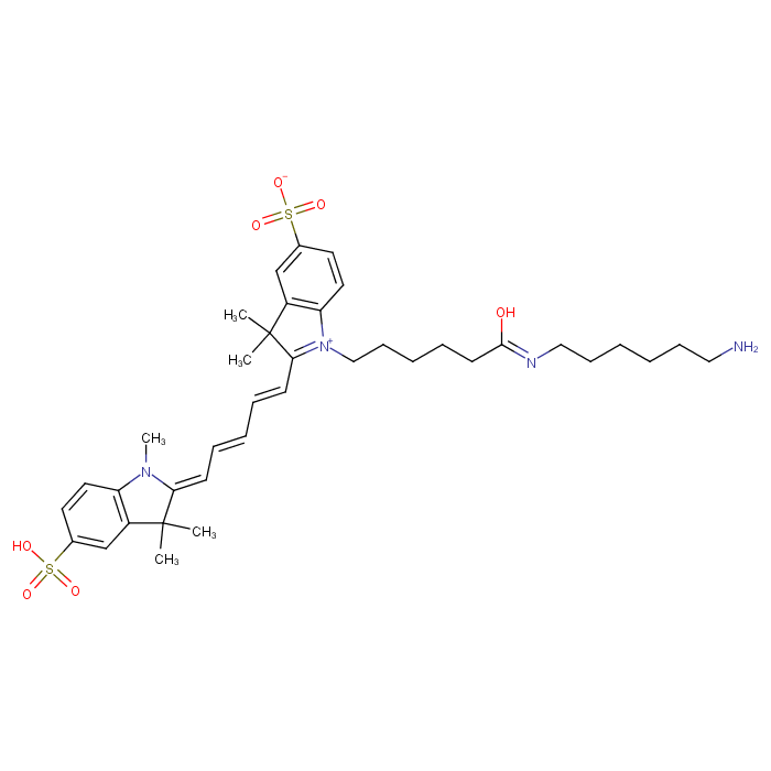 Sulfo-Cyanine5 amine