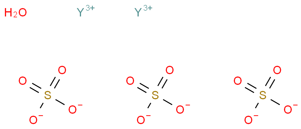 Yttrium(III) sulfate hydrate