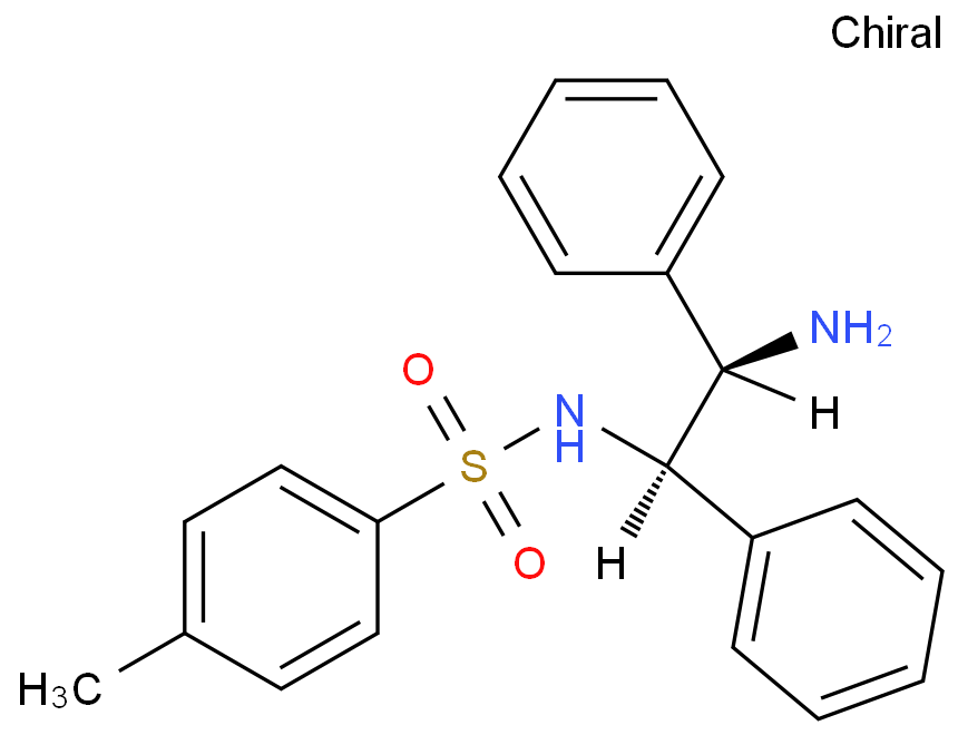 (1R,2R)-(-)-N-对甲基苯磺酰基-1,2-二苯基乙二胺 144222-34-4