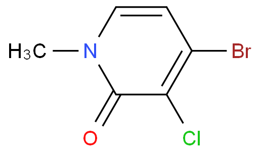 4-溴-3-氯-1-甲基吡啶-2(1H)-酮 CAS号:2172654-58-7科研及生产专用 高校及研究所支持货到付款