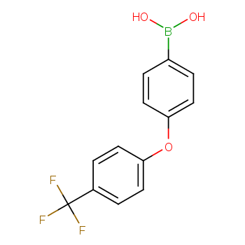 (4-(4-(三氟甲基)苯氧基)苯基)硼酸/1415824-94-0