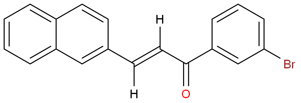 1-(3-Bromophenyl)-3-(2-naphthyl)-2-propene-1-one