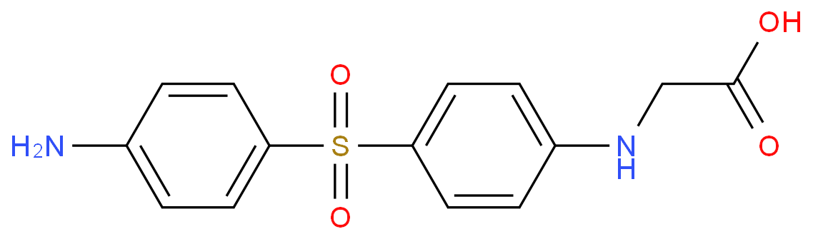 Glycine,N-[4-[(4-aminophenyl)sulfonyl]phenyl]-