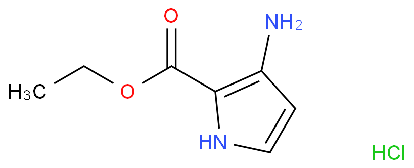 3-Amino-2-ethoxycarbonylpyrrole, HCl