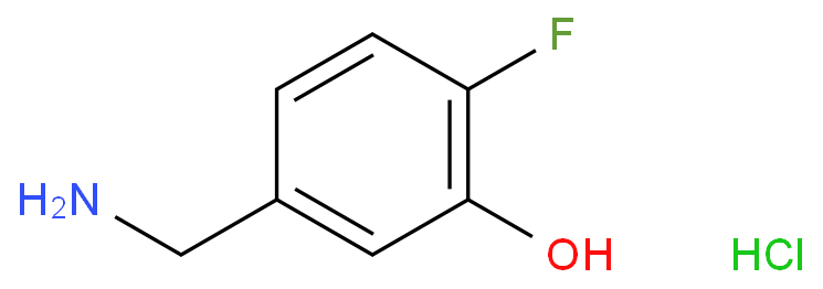 5-(氨基甲基)-2-氟苯酚盐酸盐 CAS号:2044704-82-5科研及生产专用 高校及研究所支持货到付款