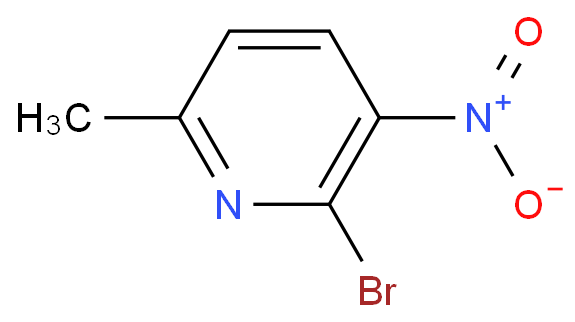 2-Bromo-6-Methyl-3-Nitropyridine