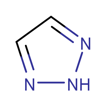 1,2,3-1H-Triazole structure