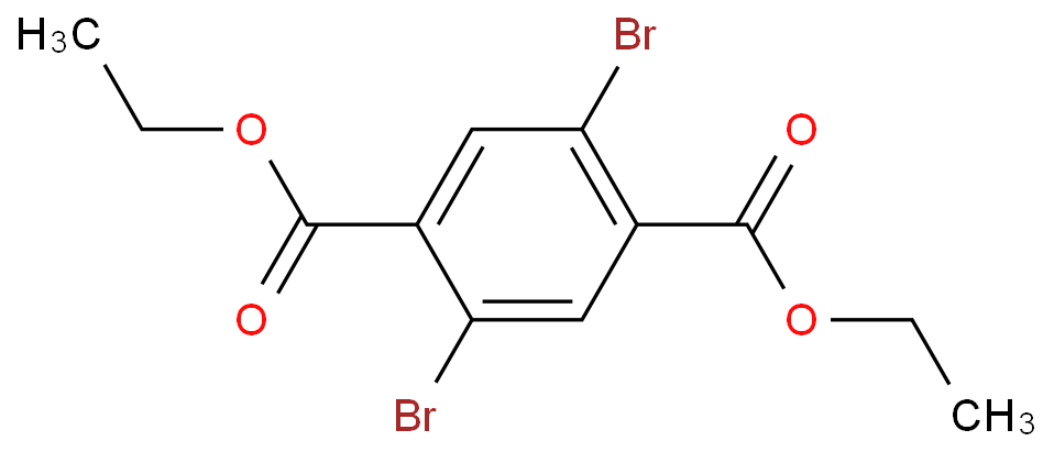 diethyl 2,5-dibromobenzene-1,4-dicarboxylate